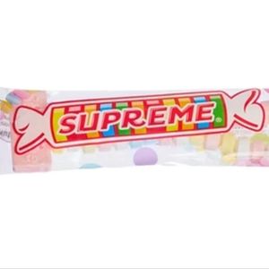 Supreme smarties candy necklace